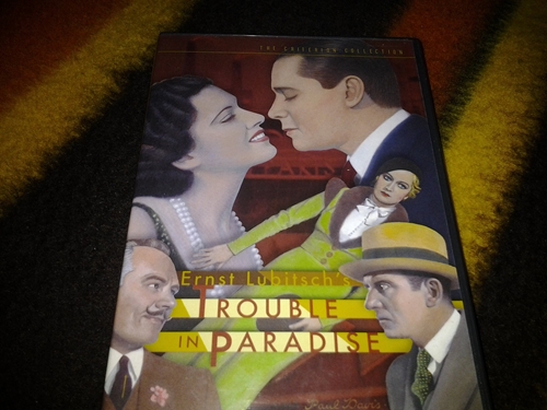 Picture of TROUBLE IN PARADISE/DVD