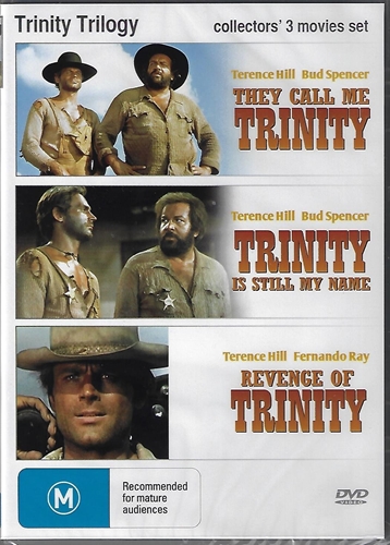 Picture of TRINITY COLLECTION - 3 MOVIE COLLECTORS SET