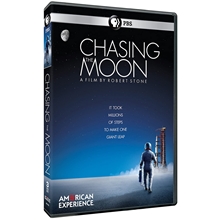 Picture of AMERICAN EXPERIENCE: CHASING THE MOON