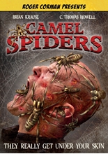 Picture of CAMEL SPIDERS DVD W/ ORN