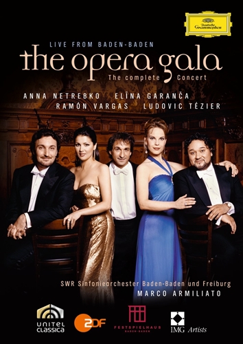 Picture of OPERA GALA,THE-COMPLETE CO by VARIOUS ARTISTS