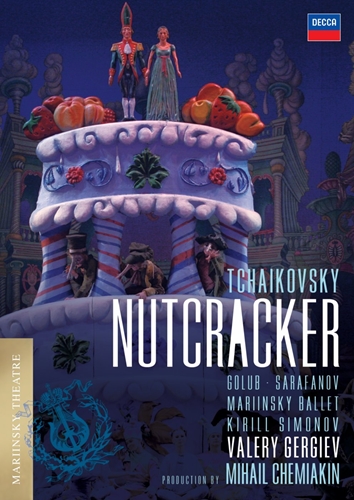 Picture of NUTCRACKER - DVD by GERGIEV VALERY