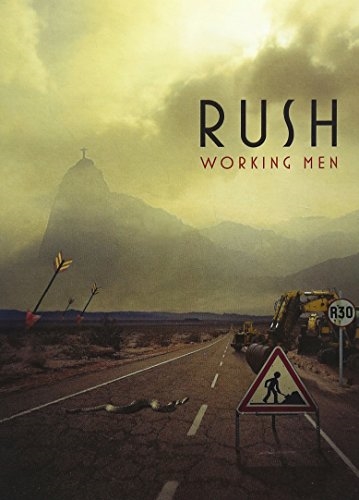 Picture of WORKING MEN (DVD) by RUSH