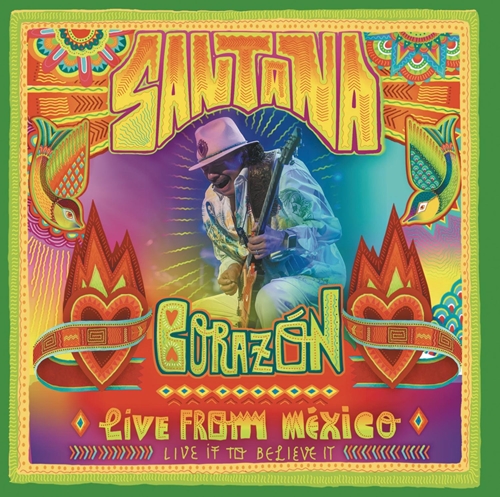 Picture of Corazon Live F(Cd\Vd by Santana