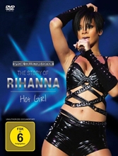 Picture of RIHANNA / HOT GIRL (A) (DVD) by RIHANNA                       