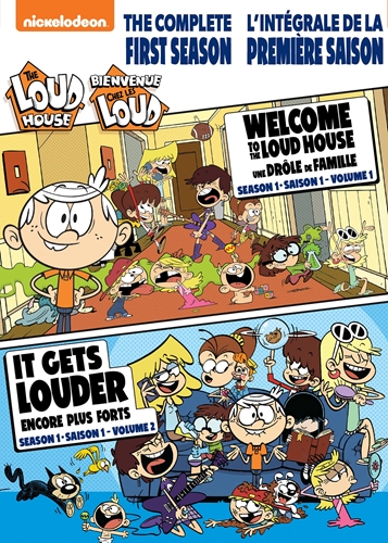 Picture of The Loud House: The Complete First Season [DVD]