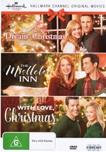 Picture of HALLMARK CHRISTMAS COLLECTION 3: THE MISTLETOE INN/A DREAM OF CHRISTMAS/WITH LOVE CHRISTMAS