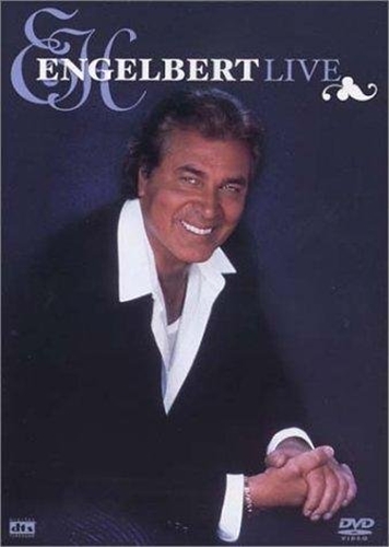 Picture of ENGLEBERT LIVE! (DVD) by HUMPERDINK, ENGELBERT