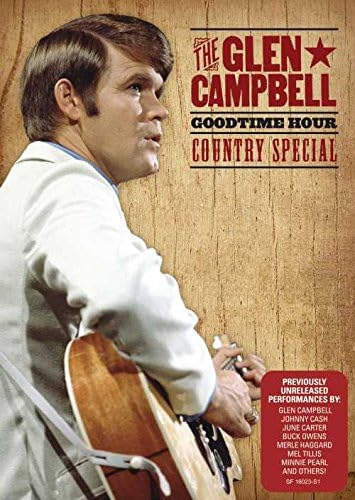 Picture of GLEN CAMPBELL GOODTIME(DVD by CAMPBELL,GLEN