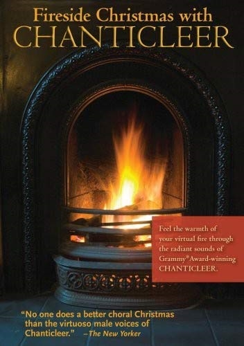 Picture of FIRESIDE CHRISTMAS WITH CH by CHANTICLEER