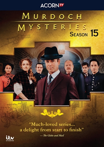 Picture of MURDOCH MYSTERIES: SEASON 15