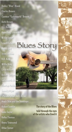 Picture of BLUES STORY (DVD) by VARIOUS ARTISTS