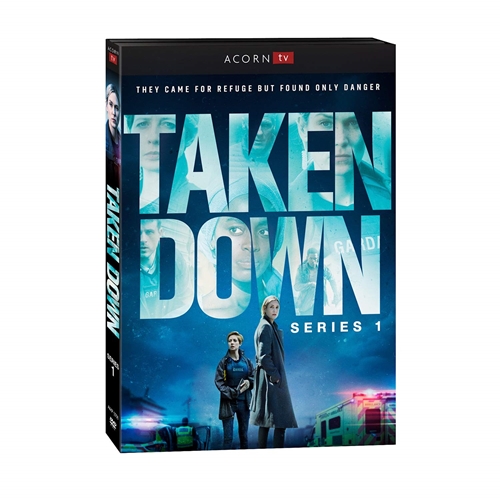 Picture of TAKEN DOWN SERIES 1 DVD