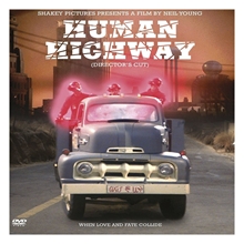 Picture of HUMAN HIGHWAY (DVD) by YOUNG, NEIL