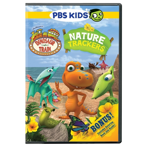 Picture of DINOSAUR TRAIN: NATURE TRACKERS