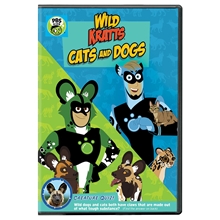 Picture of WILD KRATTS: CATS AND DOGS