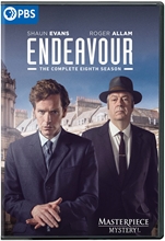 Picture of MASTERPIECE MYSTERY: ENDEAVOUR - SEASON 8