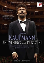 Picture of An Evening With Puccini by Kaufmann, Jonas