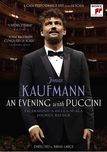 Picture of An Evening With Puccini by Kaufmann, Jonas