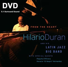 Picture of FROM THE HEART by DURAN, HILARIO LATIN JAZZ