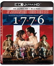 Picture of 1776: 50th Anniversary [UHD+Blu-ray+Digital]