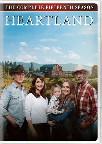 Picture of Heartland: The Complete Fifteenth Season [DVD]