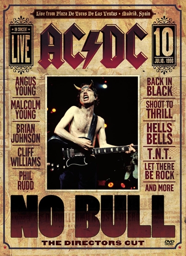 Picture of No Bull by Ac\Dc