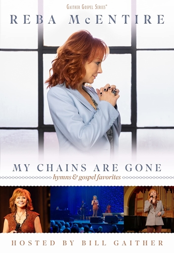 Picture of MY CHAINS ARE GONE: HYMNS by MCENTIRE,REBA