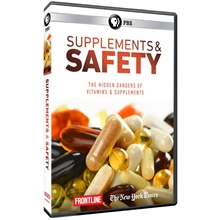 Picture of FRONTLINE: SUPPLEMENTS & SAFETY