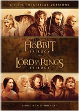 Picture of Middle Earth Collection: The Hobbit Trilogy & The Lord of the Rings Trilogy [DVD]