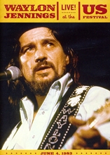 Picture of LIVE AT THE US FESTIVAL-DV by JENNINGS,WAYLON