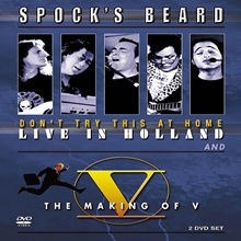 Picture of Don'T Try This At Home: Live In Holl And And The Ma by Spock'S Beard