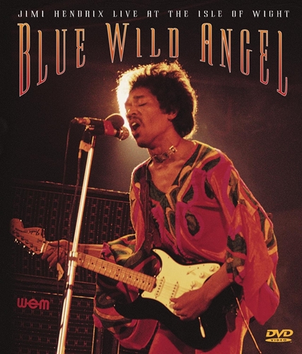 Picture of Blue Wild Angel: Jimi Hendrix At The Isle Of Wight by Hendrix, Jimi