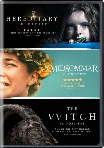 Picture of Horror Pack: The Witch, Hereditary, Midsommar [DVD]