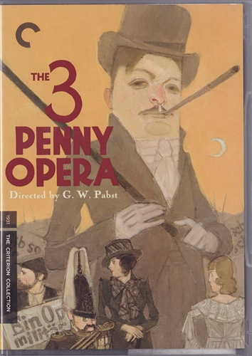 Picture of THREEPENNY OPERA/DVD