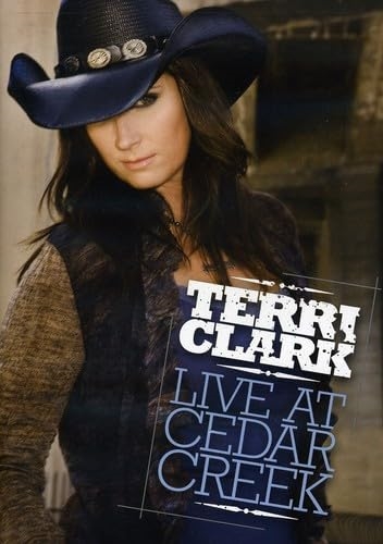 Picture of LIVE AT CEDAR CREEK by CLARK,TERRI