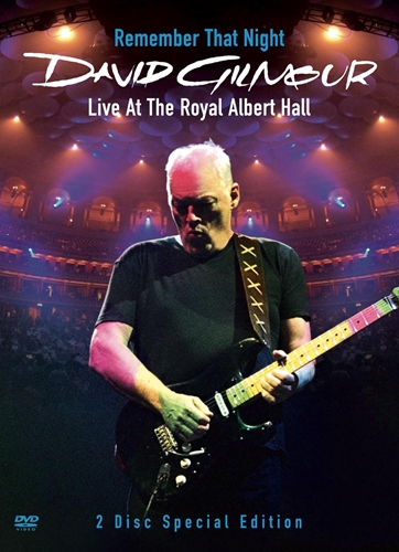 Picture of Remember That Night: Live At Royal A Lbert Hall by Gilmour, David