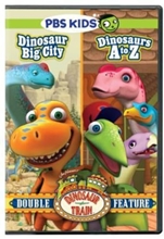 Picture of DINOSAUR TRAIN: BIG CITY/ DINOSAURS A TO Z