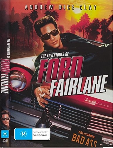 Picture of ADVENTURES OF FORD FAIRLANE