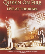 Picture of ON FIRE LIVE AT THE B(DVD by QUEEN