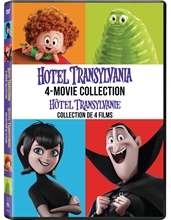 Picture of Hotel Transylvania/Hotel Transylvania 2/Hotel Transylvania 3: Summer Vacation/Hotel Transylvania: Transformania (Bilingual) [DVD]