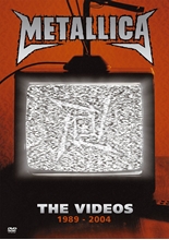 Picture of THE VIDEOS - 89-04 by METALLICA