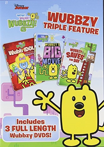 Picture of WUBBZY TRIPLE FEATURE DVD(CAN)