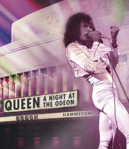 Picture of A NIGHT AT THE ODEON(DVD) by QUEEN