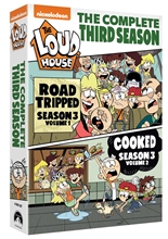 Picture of The Loud House: The Complete Third Season  [DVD]