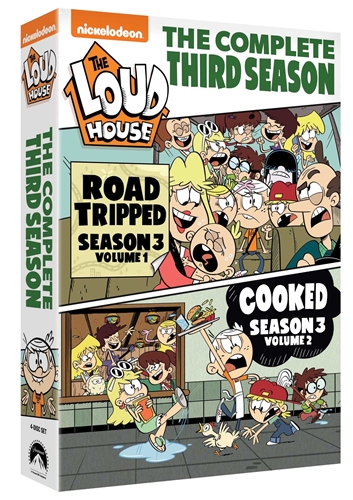 Picture of The Loud House: The Complete Third Season  [DVD]