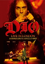 Picture of LIVE IN LONDON HAMMERE(DVD by DIO