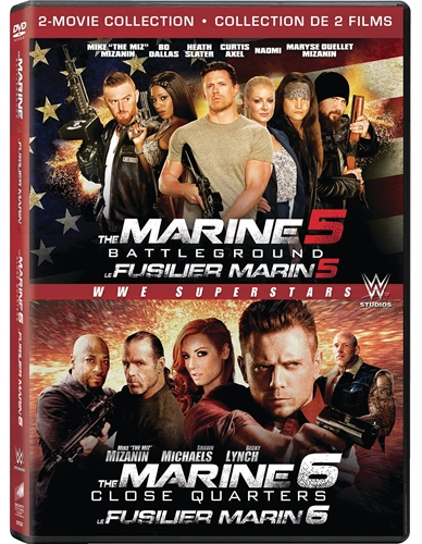 Picture of Marine 5, The: Battleground / Marine 6: Close Quarters (Bilingual)  [DVD]