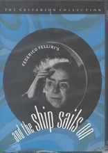 Picture of AND THE SHIP SAILS ON/DVD