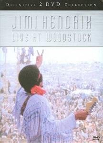 Picture of Live At Woodstock Dvd by Hendrix, Jimi